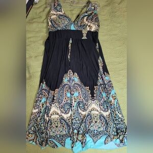 Cristinalove halter dress size large